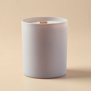 10 oz Lavender Glass Tumbler Jar - Featured Image