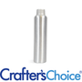 2.5 oz Silver Aluminum Bullet Bottle - 24/410 - Zoom Thumbnail Media 1