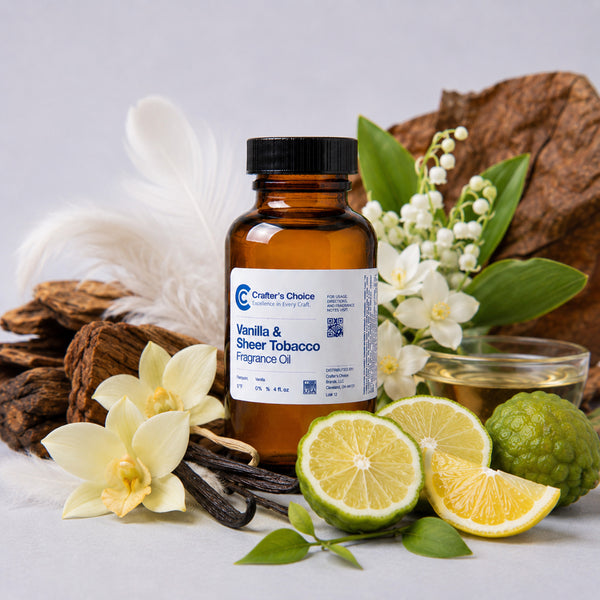 Vanilla & Sheer Tobacco Fragrance Oil 1008 - Zoom Media 3