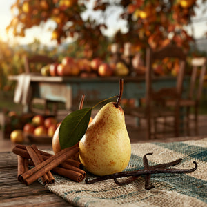 Golden Pear & Vanilla Bean Fragrance Oil 1026 - Featured Image