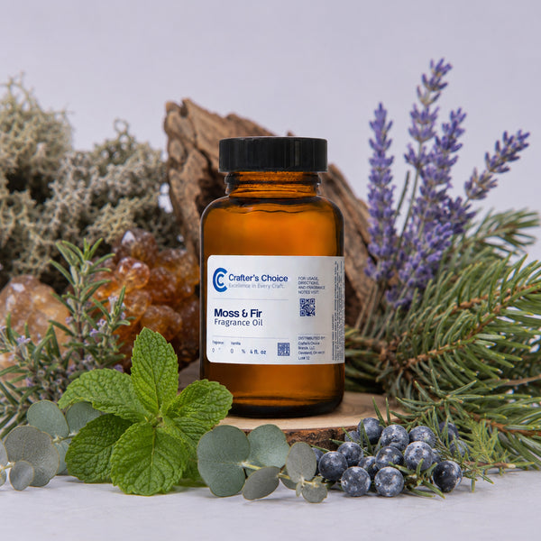 Moss & Fir Fragrance Oil 1072 - Zoom Media 3