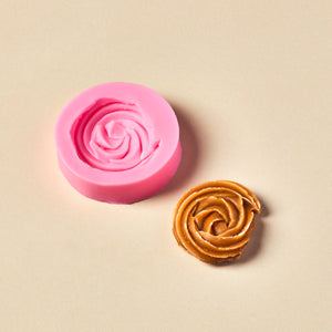 Silicone Rosette Swirl Mold - Featured Image