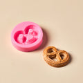 Silicone Mini Pretzel Mold