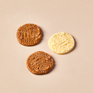 Silicone Round Mini Cookie Mold - Secondary Image