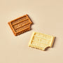 Silicone Embossed Tea Cookie Mold - Zoom Thumbnail Media 2