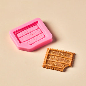 Silicone Embossed Tea Cookie Mold - Featured Image