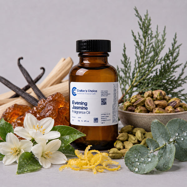 Evening Jasmine Fragrance Oil 626 - Zoom Media 3
