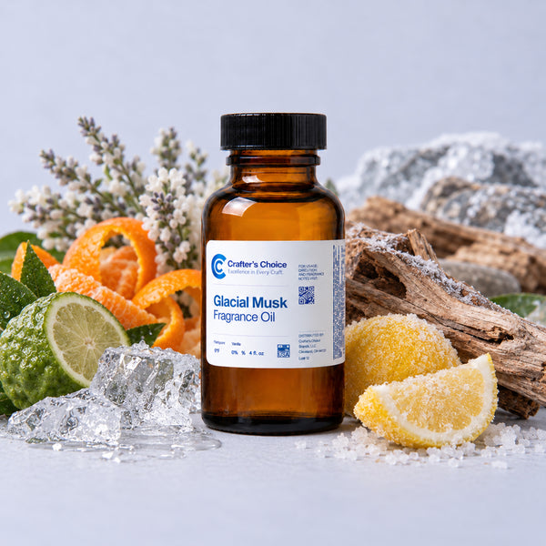 Glacial Musk Fragrance Oil 839 - Zoom Media 3