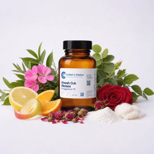 Fresh Cut Roses - EO & FO Blend 110 - product detail - Zoom Media 3