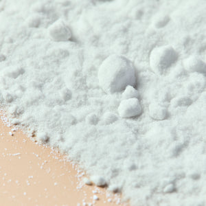 Baking Soda (Sodium Bicarbonate) - close-up - Featured Image