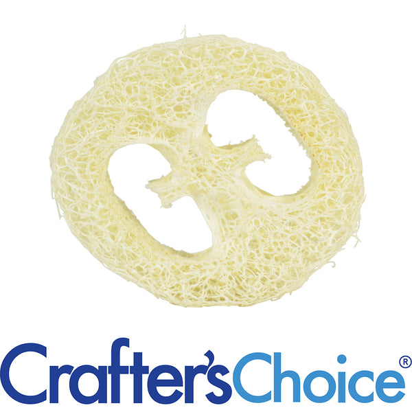 7/8 inch Luffa Slices - Zoom Media 1