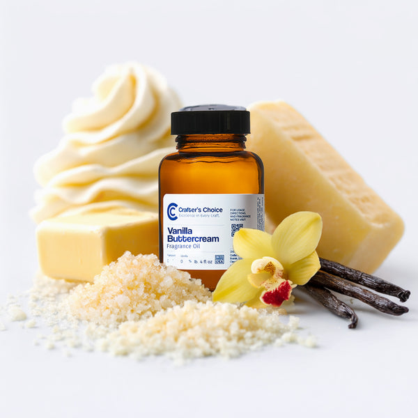 Vanilla Buttercream Fragrance Oil 339 - product detail - Zoom Media 3