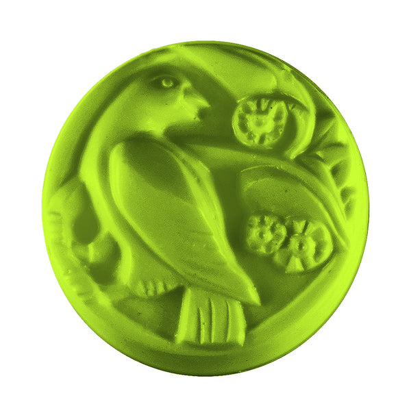 Bird With Blossom Soap Mold - Zoom Media 1