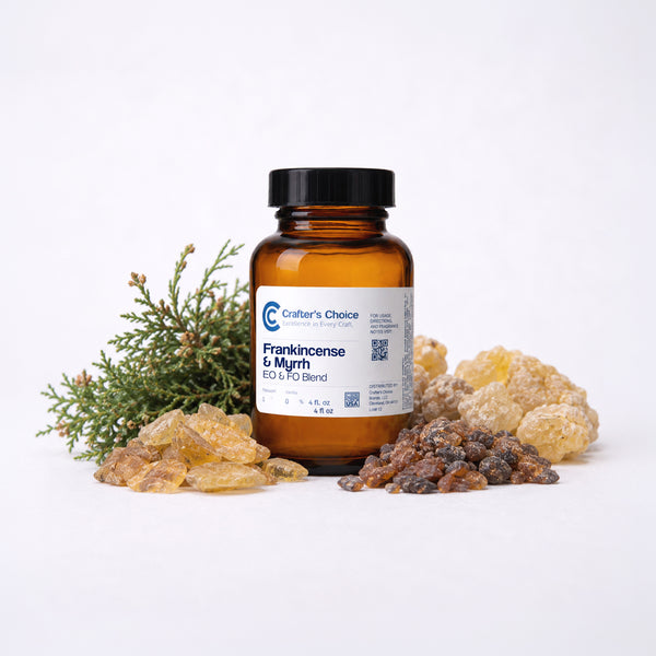 Frankincense & Myrrh - EO & FO Blend 594 - product detail - Zoom Media 3