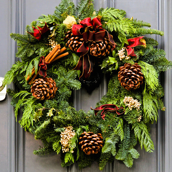 Christmas Wreath Fragrance Oil 508 - Zoom Media 1
