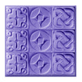 Glyphs Tray Soap Mold