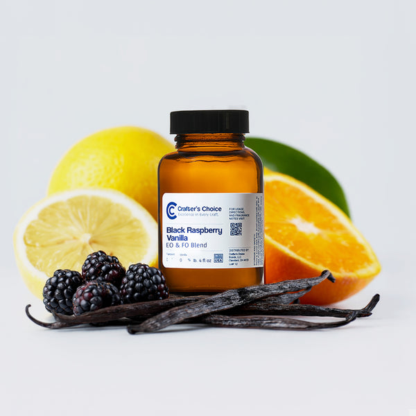 Black Raspberry Vanilla - EO & FO Blend 89 - product detail - Zoom Media 3