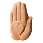 Heart & Hand Soap Mold - Zoom Thumbnail Media 1