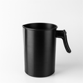 Black Metal Pouring Pitcher 4 lb