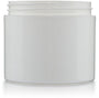 4 oz White Jar: Straight Base - 70/400 - Zoom Thumbnail Media 1