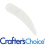 Spatula - 2.3" (Curved White Plastic) - Zoom Thumbnail Media 1