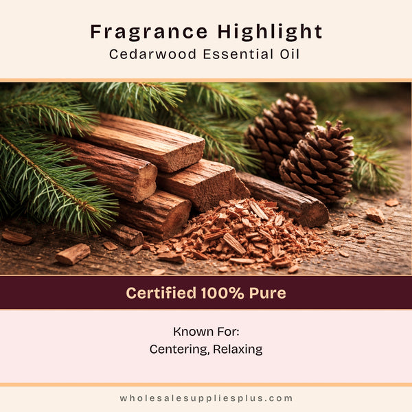 Cedarwood Essential Oil - 100% Pure 135 - close-up - Zoom Media 2