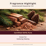 Cedarwood Essential Oil - 100% Pure 135 - close-up - Zoom Thumbnail Media 2
