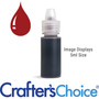 Stained Glass Santa Red Liquid Color - Zoom Thumbnail Media 1
