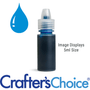 Stained Glass Ocean Blue Liquid Color - Zoom Thumbnail Media 1