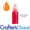 Stained Glass Citrus Orange Liquid Color