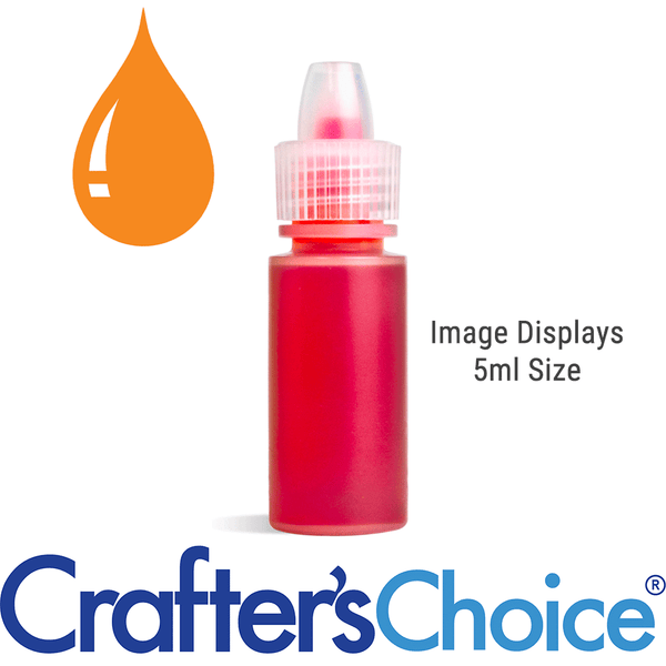 Stained Glass Citrus Orange Liquid Soap Color - Zoom Media 1