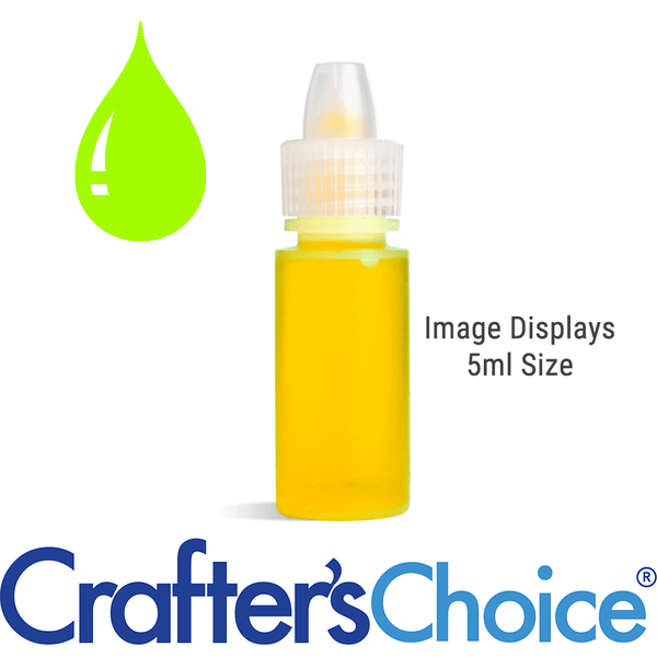 Stained Glass Brilliant Lemon Lime Liquid Color - Zoom Media 1