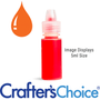 Stained Glass Sunflower Orange Liquid Color - Zoom Thumbnail Media 1