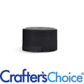 20/410 Black Ribbed Basic Top Cap - F217 Liner