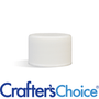 20/410 White Ribbed Basic Top Cap - F217 Liner - Zoom Thumbnail Media 1