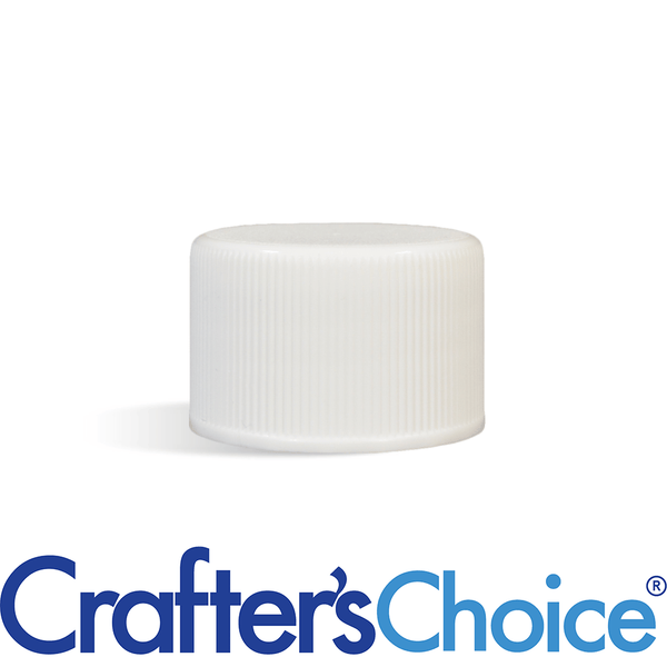 24/410 White Ribbed Basic Top - F217 Liner - Zoom Media 1