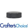 33/400 Black Ribbed Basic Top Cap - F217 Liner