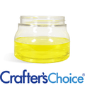 8 oz Clear Tuscany Plastic Jar - 70/400