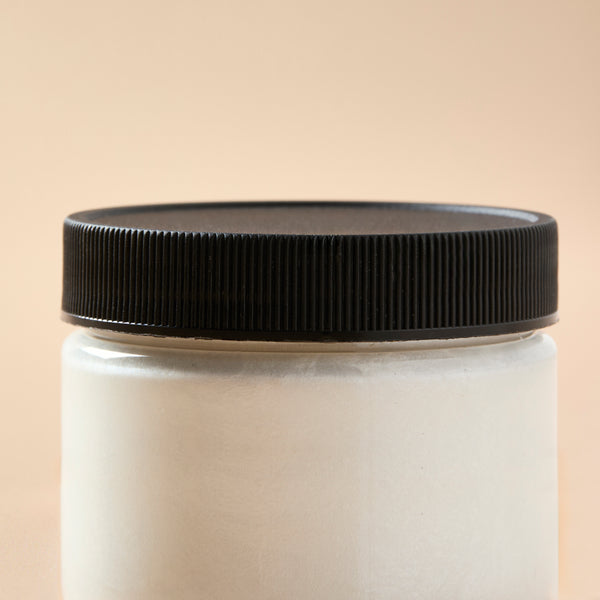58/400 Black Ribbed Top Cap - F217 Liner - Zoom Media 1