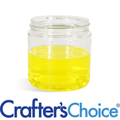 1 oz Clear Basic Plastic Jar - 38/400