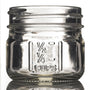 4 oz Square Mason Jar - Zoom Thumbnail Media 1