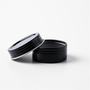 0.5 oz Black Shallow Rustproof Tin & Screw Top Set - Zoom Thumbnail Media 1