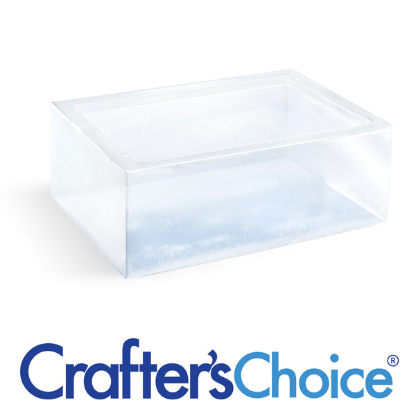 Pro Base Clear Melt & Pour Soap Base 23 lb Block - Zoom Media 1