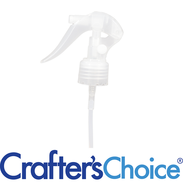 24/410 Natural Mini Trigger Sprayer Top - Zoom Media 1