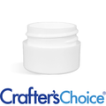 0.25 oz White Double Wall Jar - 33/400