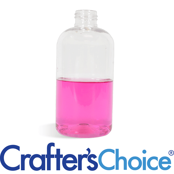 4 oz Clear Boston Round Plastic Bottle - 20/410 - Zoom Media 1