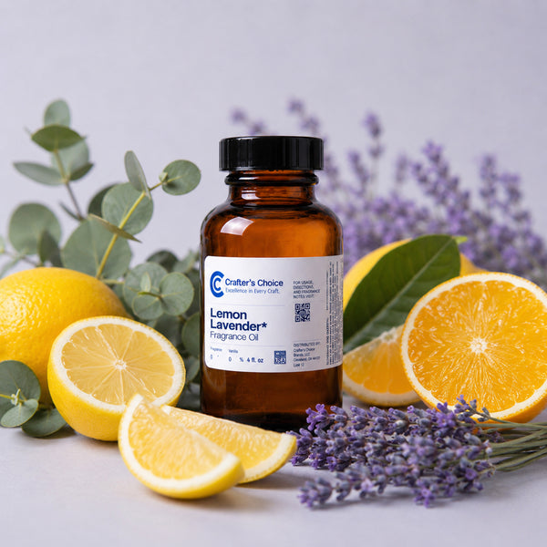 Lemon Lavender* Fragrance Oil 176 - Zoom Media 3