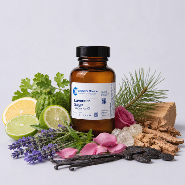Lavender Sage* Fragrance Oil 622 - Zoom Media 3