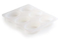 Flexible 6 Oval Bar Silicone Soap Mold