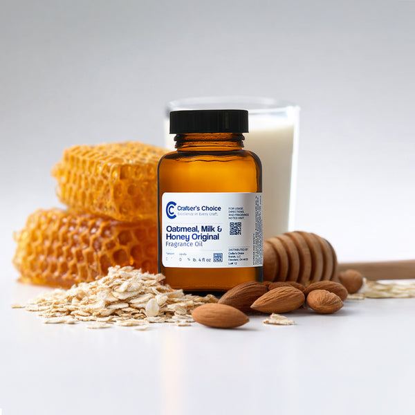 Oatmeal, Milk & Honey ORIGINAL Fragrance Oil 105 - product detail - Zoom Media 3